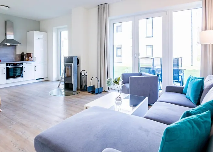 Lejlighed Im Sonnengarten Perlentaucher