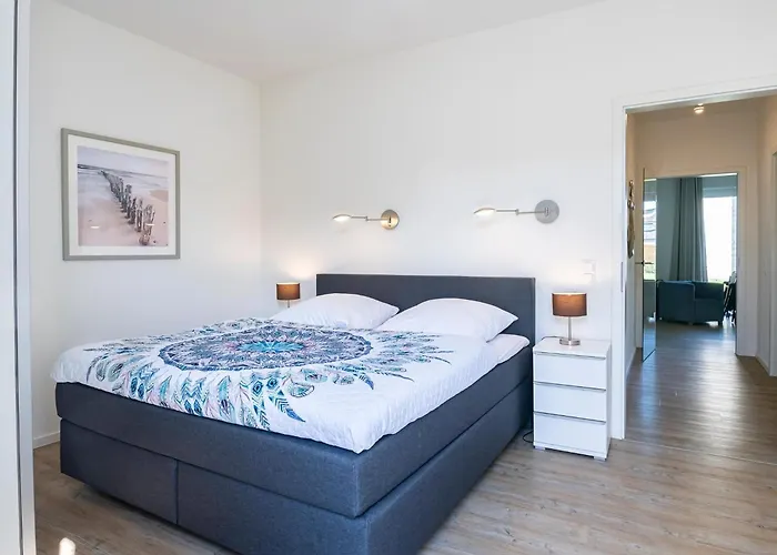 Im Sonnengarten Perlentaucher Lejlighed Kellenhusen